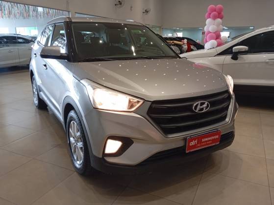 HYUNDAI CRETA 1.6 16V FLEX ACTION AUTOMÁTICO HYUNDAI CRETA 1.6 16V FLEX ACTION AUTOMÁTICO